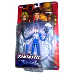 Fantastic Four Toy Biz Action Figure Series 1 Mr. Fantastic