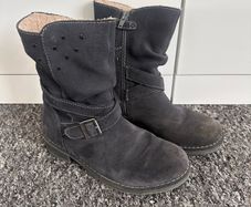 girls genuine suede books uk2