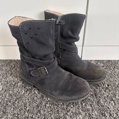 girls genuine suede books uk2