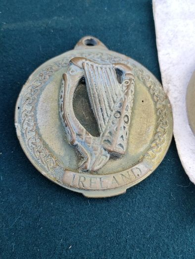 Irish Celtic art studio wall plaques