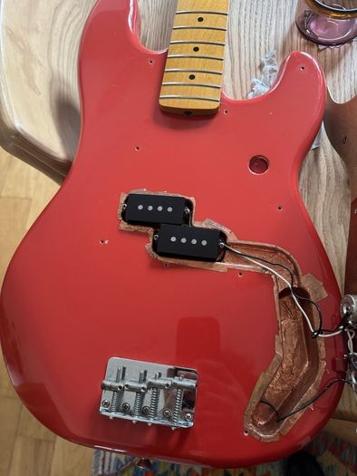 Fender Precision Bass 50s Classic Series