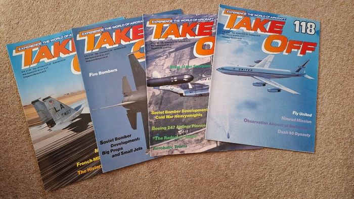 Take Off Magazine Collection