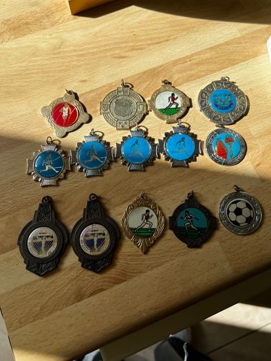 Plaques and Medals