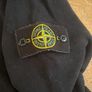Black Stone Island Hoody Image 2
