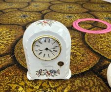 Royal Tara clock for silver anniversary