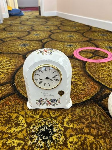 Royal Tara clock for silver anniversary