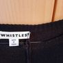 Whistles - Sparkle Frill Cuff Knit Jumper - Black Red - UK 8 - BNWT RRP 129 Image 3