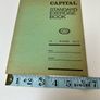 Vintage Irish Capital Standard Exercise Book Pristine Image 3