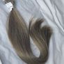 Hair extensions Ash grey 130g Image 2