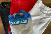 3 x Sports workout tops from Decathlon