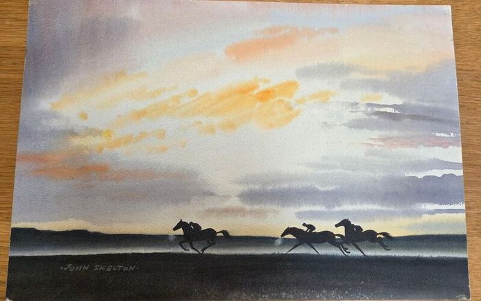 John Skelton  Original Artwork