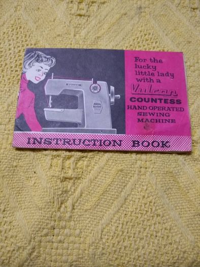 Vulcan Countess Sewing machine
