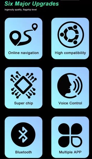 2 in 1 Wireless CarPlay Android Auto Adapter Apple Car play Dongle Mini Ai Box