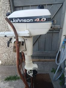 johnson 4hp boat engine