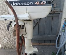 johnson 4hp boat engine