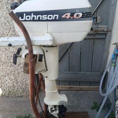 johnson 4hp boat engine