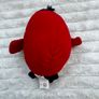 Novelty Toy World Soft Red Bird approx. 16 cm. Please see photos Image 10