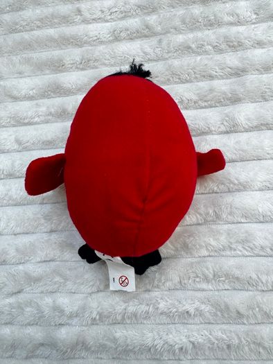 Novelty Toy World Soft Red Bird approx. 16 cm. Please see photos