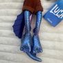 Disney Store Pixar Luca approx. 16 Alberto Sea Monster Purple Plush his head is too loose Please see photos Image 8