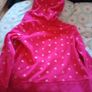 GAP pink star hoodie, aged 12 Image 7