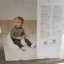 mamas and papas baby floor seat with play tray Image 2