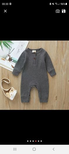 baby all in one ribbed romper