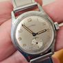 Vintage 1940s Swiss Made Neutral Military Watch Mechanical Wind up Rare Collectable Image 10