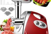 Electric Meat Mincer Grinder and Sausage Maker,Powerful 2800 Watt Copper Motor MULTIPLE COLOURS AVAILABLE (FREE POSTAGE)