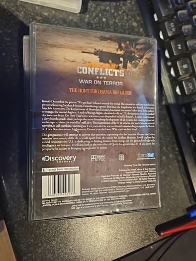 Modern Conflicts DVD