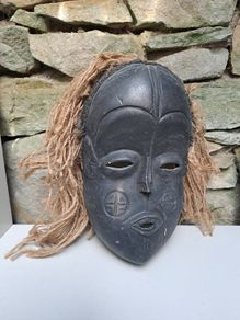 African mask