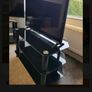 Sofa Bed + TV table + TV+ Playstation 4+ table with 4 chairs Image 6