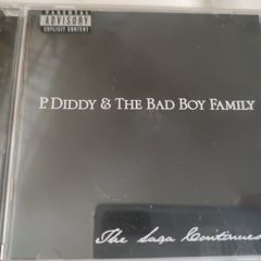 P Diddy & The Bad Boy Family Cd