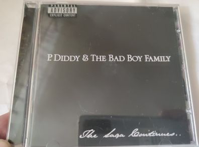 P Diddy & The Bad Boy Family Cd