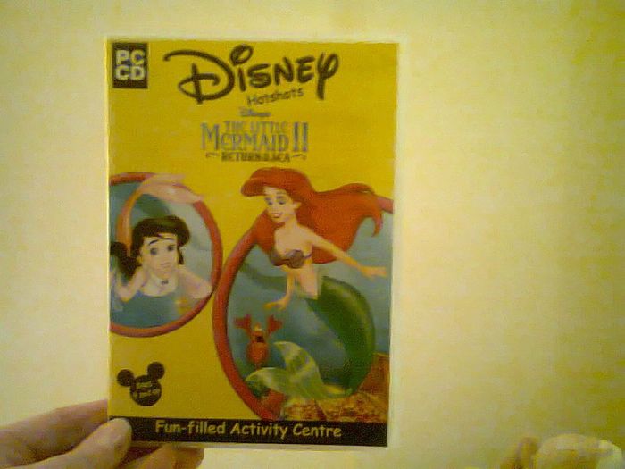 Pc Cd Rom Little Mermaid