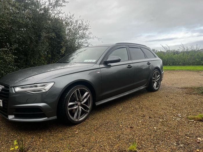 2016 Audi a6 S Line Black edition