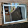 LED Bathroom Mirror Bright Cool Light Touch Switch Illuminated Makeup Cosmetic Vanity Ensuite Image 3