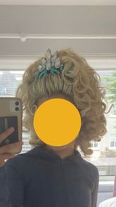 waterford Irish Dance Wig