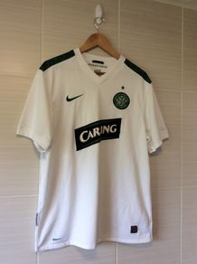 Celtic Jersey. Official Nike Mens European Away Jersey. Season 2009/2010. Original From The Time. Not A Modern Day Remake.