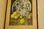 Mid-century framed print