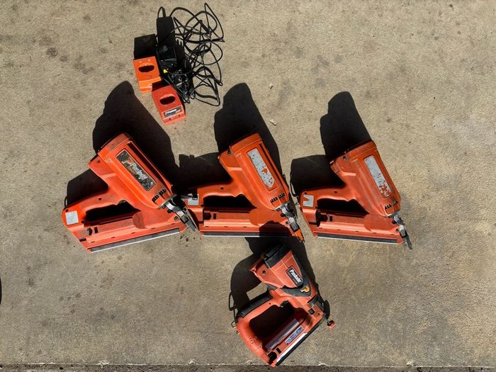Paslode Impulse Nail Guns 4 for Sale  Paslode Impulse nail guns
