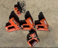 Paslode Impulse Nail Guns 4 for Sale  Paslode Impulse nail guns