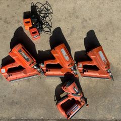 Paslode Impulse Nail Guns 4 for Sale  Paslode Impulse nail guns