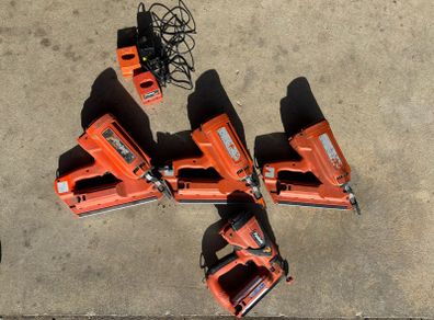 Paslode Impulse Nail Guns 4 for Sale  Paslode Impulse nail guns