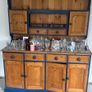 kitchen table chairs and dresser Image 3
