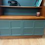 Mid century Nathan waterfall bookcase Image 4