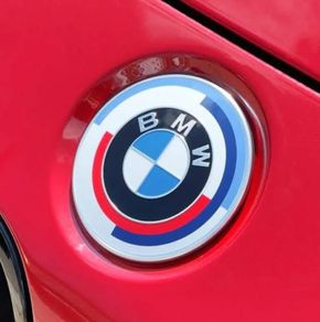 BMW Bonnet + Boot badge - FREE POST
