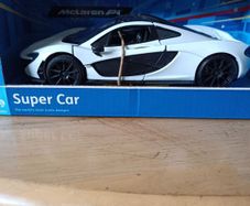 McLaren P1 model car