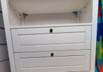 Solid wood changing table