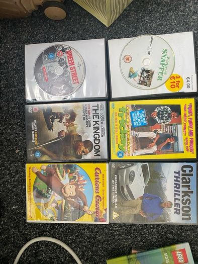 dvds