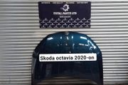 Skoda octavia 2020-on bonnet